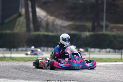 1 & 2/03/2025 : 1ère manche du Championnat du Sud au Pôle Mécanique Karting d’Alès (photos Stéphane Agnus) 2025 — karting