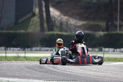 1 & 2/03/2025 : 1ère manche du Championnat du Sud au Pôle Mécanique Karting d’Alès (photos Stéphane Agnus) 2025 — karting