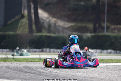 1 & 2/03/2025 : 1ère manche du Championnat du Sud au Pôle Mécanique Karting d’Alès (photos Stéphane Agnus) 2025 — karting