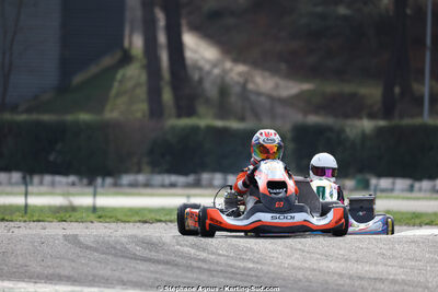 1 & 2/03/2025 : 1ère manche du Championnat du Sud au Pôle Mécanique Karting d’Alès (photos Stéphane Agnus) 2025 — karting