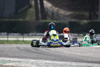 1 & 2/03/2025 : 1ère manche du Championnat du Sud au Pôle Mécanique Karting d’Alès (photos Stéphane Agnus) 2025 — karting