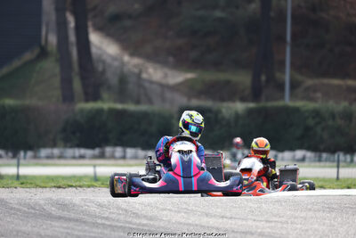 1 & 2/03/2025 : 1ère manche du Championnat du Sud au Pôle Mécanique Karting d’Alès (photos Stéphane Agnus) 2025 — karting
