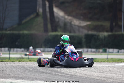 1 & 2/03/2025 : 1ère manche du Championnat du Sud au Pôle Mécanique Karting d’Alès (photos Stéphane Agnus) 2025 — karting