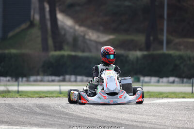 1 & 2/03/2025 : 1ère manche du Championnat du Sud au Pôle Mécanique Karting d’Alès (photos Stéphane Agnus) 2025 — karting