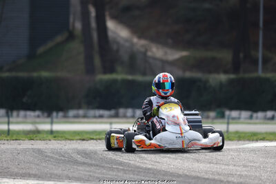 1 & 2/03/2025 : 1ère manche du Championnat du Sud au Pôle Mécanique Karting d’Alès (photos Stéphane Agnus) 2025 — karting