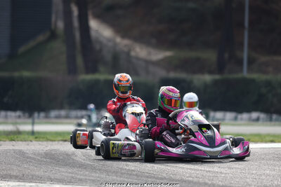 1 & 2/03/2025 : 1ère manche du Championnat du Sud au Pôle Mécanique Karting d’Alès (photos Stéphane Agnus) 2025 — karting
