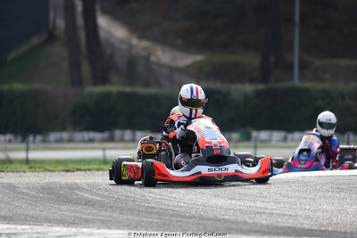 1 & 2/03/2025 : 1ère manche du Championnat du Sud au Pôle Mécanique Karting d’Alès (photos Stéphane Agnus) 2025 — karting