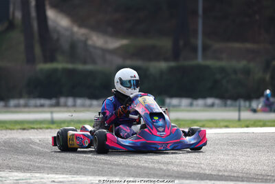 1 & 2/03/2025 : 1ère manche du Championnat du Sud au Pôle Mécanique Karting d’Alès (photos Stéphane Agnus) 2025 — karting