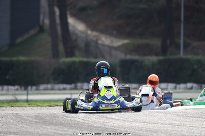 1 & 2/03/2025 : 1ère manche du Championnat du Sud au Pôle Mécanique Karting d’Alès (photos Stéphane Agnus) 2025 — karting