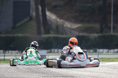 1 & 2/03/2025 : 1ère manche du Championnat du Sud au Pôle Mécanique Karting d’Alès (photos Stéphane Agnus) 2025 — karting
