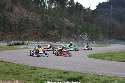 1 & 2/03/2025 : 1ère manche du Championnat du Sud au Pôle Mécanique Karting d’Alès (photos Stéphane Agnus) 2025 — karting