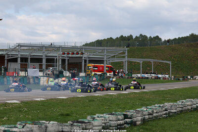1 & 2/03/2025 : 1ère manche du Championnat du Sud au Pôle Mécanique Karting d’Alès (photos Stéphane Agnus) 2025 — karting