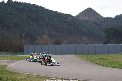 1 & 2/03/2025 : 1ère manche du Championnat du Sud au Pôle Mécanique Karting d’Alès (photos Stéphane Agnus) 2025 — karting