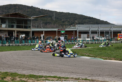 1 & 2/03/2025 : 1ère manche du Championnat du Sud au Pôle Mécanique Karting d’Alès (photos Stéphane Agnus) 2025 — karting