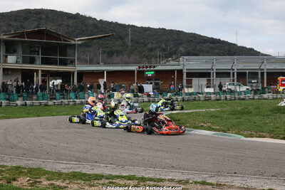 1 & 2/03/2025 : 1ère manche du Championnat du Sud au Pôle Mécanique Karting d’Alès (photos Stéphane Agnus) 2025 — karting