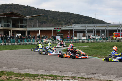 1 & 2/03/2025 : 1ère manche du Championnat du Sud au Pôle Mécanique Karting d’Alès (photos Stéphane Agnus) 2025 — karting