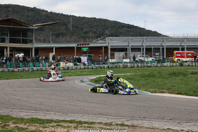 1 & 2/03/2025 : 1ère manche du Championnat du Sud au Pôle Mécanique Karting d’Alès (photos Stéphane Agnus) 2025 — karting