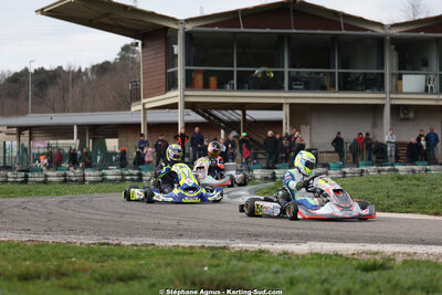 1 & 2/03/2025 : 1ère manche du Championnat du Sud au Pôle Mécanique Karting d’Alès (photos Stéphane Agnus) 2025 — karting