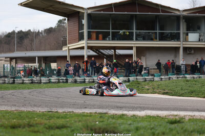 1 & 2/03/2025 : 1ère manche du Championnat du Sud au Pôle Mécanique Karting d’Alès (photos Stéphane Agnus) 2025 — karting