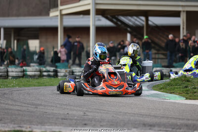 1 & 2/03/2025 : 1ère manche du Championnat du Sud au Pôle Mécanique Karting d’Alès (photos Stéphane Agnus) 2025 — karting