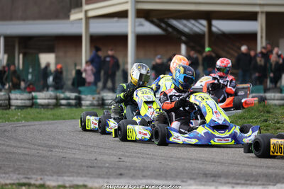 1 & 2/03/2025 : 1ère manche du Championnat du Sud au Pôle Mécanique Karting d’Alès (photos Stéphane Agnus) 2025 — karting