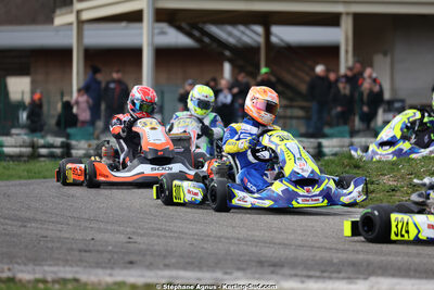 1 & 2/03/2025 : 1ère manche du Championnat du Sud au Pôle Mécanique Karting d’Alès (photos Stéphane Agnus) 2025 — karting