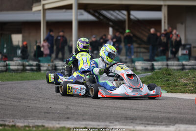 1 & 2/03/2025 : 1ère manche du Championnat du Sud au Pôle Mécanique Karting d’Alès (photos Stéphane Agnus) 2025 — karting