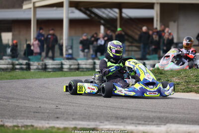 1 & 2/03/2025 : 1ère manche du Championnat du Sud au Pôle Mécanique Karting d’Alès (photos Stéphane Agnus) 2025 — karting
