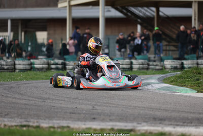 1 & 2/03/2025 : 1ère manche du Championnat du Sud au Pôle Mécanique Karting d’Alès (photos Stéphane Agnus) 2025 — karting