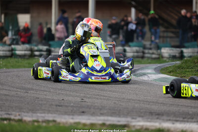 1 & 2/03/2025 : 1ère manche du Championnat du Sud au Pôle Mécanique Karting d’Alès (photos Stéphane Agnus) 2025 — karting