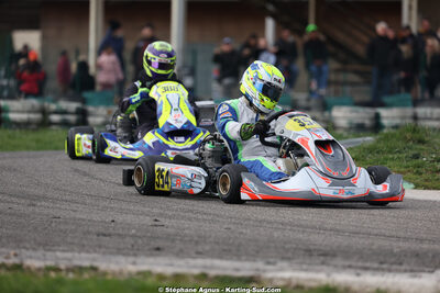 1 & 2/03/2025 : 1ère manche du Championnat du Sud au Pôle Mécanique Karting d’Alès (photos Stéphane Agnus) 2025 — karting