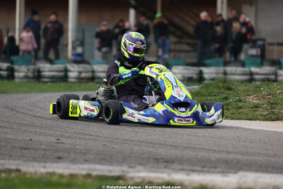 1 & 2/03/2025 : 1ère manche du Championnat du Sud au Pôle Mécanique Karting d’Alès (photos Stéphane Agnus) 2025 — karting