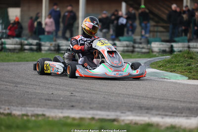 1 & 2/03/2025 : 1ère manche du Championnat du Sud au Pôle Mécanique Karting d’Alès (photos Stéphane Agnus) 2025 — karting