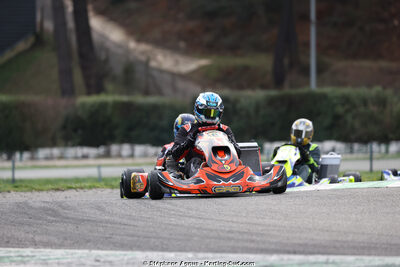 1 & 2/03/2025 : 1ère manche du Championnat du Sud au Pôle Mécanique Karting d’Alès (photos Stéphane Agnus) 2025 — karting