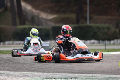 1 & 2/03/2025 : 1ère manche du Championnat du Sud au Pôle Mécanique Karting d’Alès (photos Stéphane Agnus) 2025 — karting