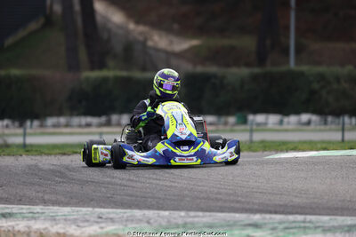1 & 2/03/2025 : 1ère manche du Championnat du Sud au Pôle Mécanique Karting d’Alès (photos Stéphane Agnus) 2025 — karting