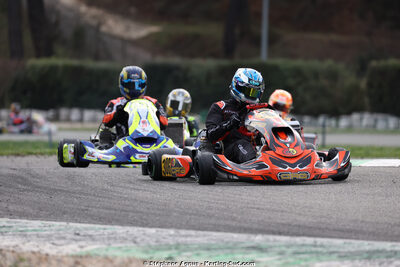 1 & 2/03/2025 : 1ère manche du Championnat du Sud au Pôle Mécanique Karting d’Alès (photos Stéphane Agnus) 2025 — karting