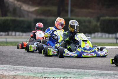 1 & 2/03/2025 : 1ère manche du Championnat du Sud au Pôle Mécanique Karting d’Alès (photos Stéphane Agnus) 2025 — karting