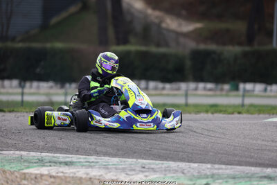 1 & 2/03/2025 : 1ère manche du Championnat du Sud au Pôle Mécanique Karting d’Alès (photos Stéphane Agnus) 2025 — karting