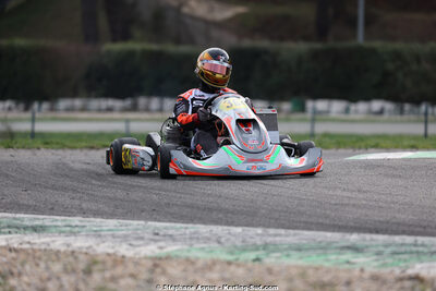 1 & 2/03/2025 : 1ère manche du Championnat du Sud au Pôle Mécanique Karting d’Alès (photos Stéphane Agnus) 2025 — karting