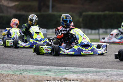 1 & 2/03/2025 : 1ère manche du Championnat du Sud au Pôle Mécanique Karting d’Alès (photos Stéphane Agnus) 2025 — karting
