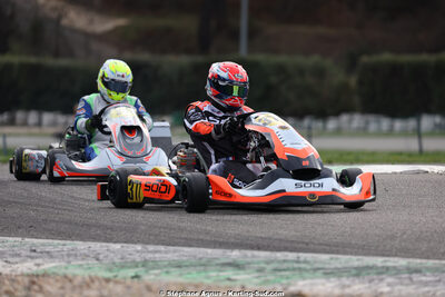 1 & 2/03/2025 : 1ère manche du Championnat du Sud au Pôle Mécanique Karting d’Alès (photos Stéphane Agnus) 2025 — karting