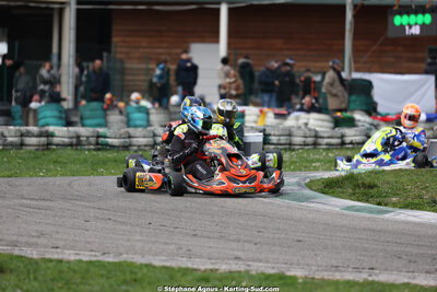 1 & 2/03/2025 : 1ère manche du Championnat du Sud au Pôle Mécanique Karting d’Alès (photos Stéphane Agnus) 2025 — karting