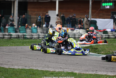 1 & 2/03/2025 : 1ère manche du Championnat du Sud au Pôle Mécanique Karting d’Alès (photos Stéphane Agnus) 2025 — karting
