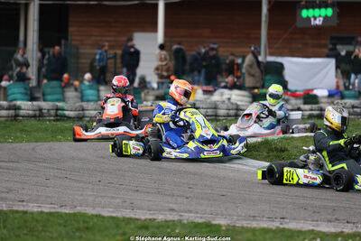 1 & 2/03/2025 : 1ère manche du Championnat du Sud au Pôle Mécanique Karting d’Alès (photos Stéphane Agnus) 2025 — karting