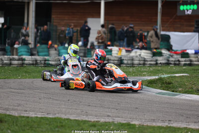 1 & 2/03/2025 : 1ère manche du Championnat du Sud au Pôle Mécanique Karting d’Alès (photos Stéphane Agnus) 2025 — karting