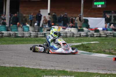 1 & 2/03/2025 : 1ère manche du Championnat du Sud au Pôle Mécanique Karting d’Alès (photos Stéphane Agnus) 2025 — karting