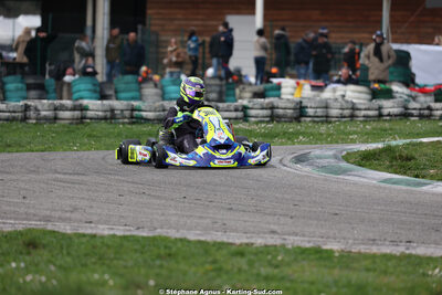 1 & 2/03/2025 : 1ère manche du Championnat du Sud au Pôle Mécanique Karting d’Alès (photos Stéphane Agnus) 2025 — karting