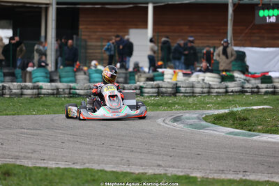 1 & 2/03/2025 : 1ère manche du Championnat du Sud au Pôle Mécanique Karting d’Alès (photos Stéphane Agnus) 2025 — karting