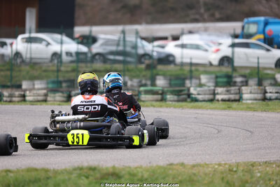 1 & 2/03/2025 : 1ère manche du Championnat du Sud au Pôle Mécanique Karting d’Alès (photos Stéphane Agnus) 2025 — karting